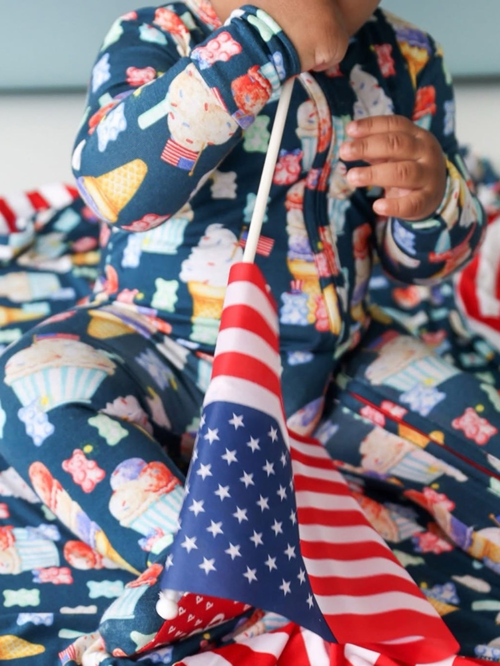 Posh Peanut footie pajama